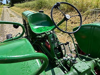 Deutz f1l712u antieke tractor - afbeelding 1 van  4