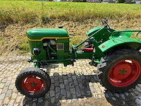 Deutz f1l712u antieke tractor - afbeelding 2 van  4
