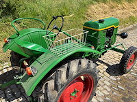Deutz f1l712u antieke tractor - afbeelding 4 van  4