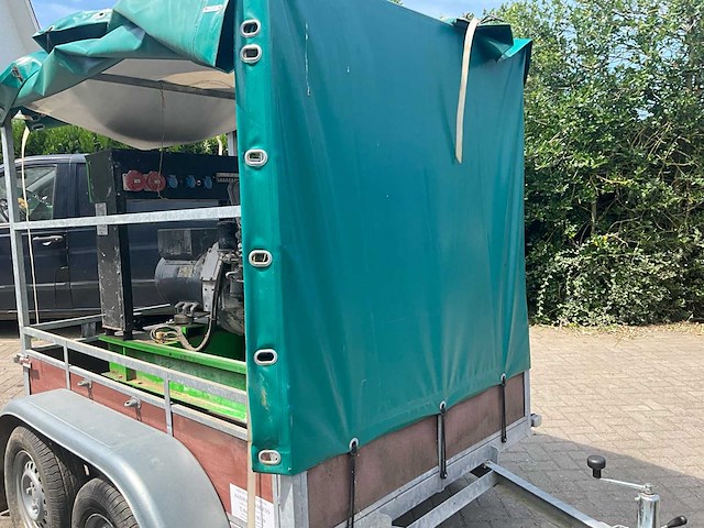 Deutz f3l912 mobiele dieselgenerator gmi 32 kva - 29h - afbeelding 21 van  26