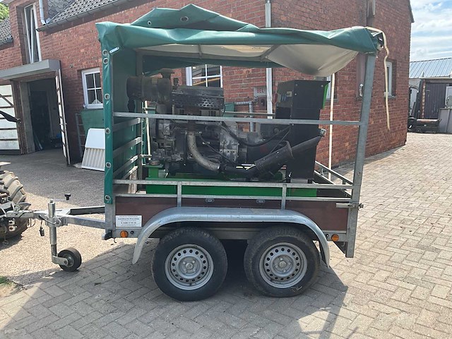 Deutz f3l912 mobiele dieselgenerator gmi 32 kva - 29h - afbeelding 24 van  26