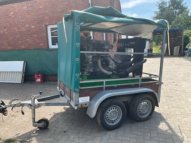 Deutz f3l912 mobiele dieselgenerator gmi 32 kva - 29h - afbeelding 25 van  26