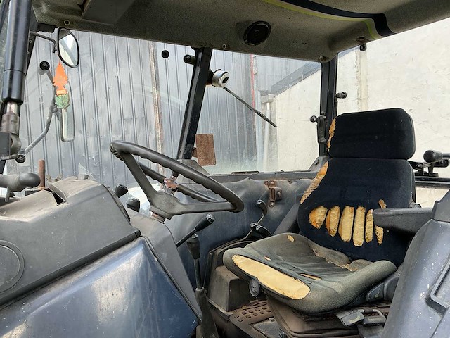 Deutz-fahr - 1987 - dx6.10 - vierwielaangedreven landbouwtractor - afbeelding 7 van  21