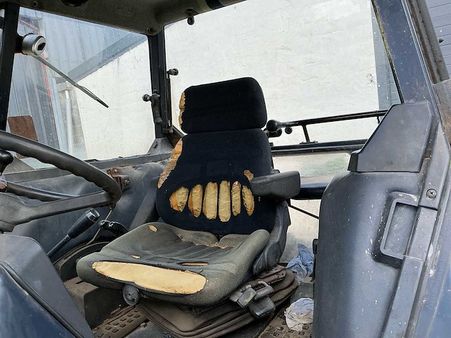 Deutz-fahr - 1987 - dx6.10 - vierwielaangedreven landbouwtractor - afbeelding 9 van  21