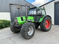 Deutz-fahr - 1987 - dx6.10 - vierwielaangedreven landbouwtractor - afbeelding 1 van  21