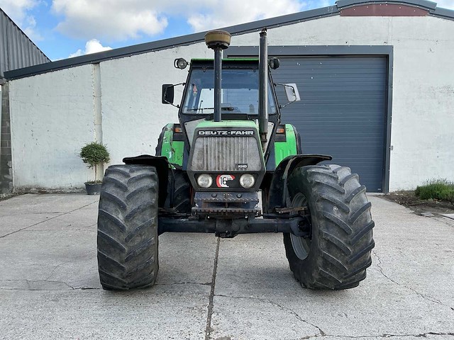 Deutz-fahr - 1987 - dx6.10 - vierwielaangedreven landbouwtractor - afbeelding 12 van  21