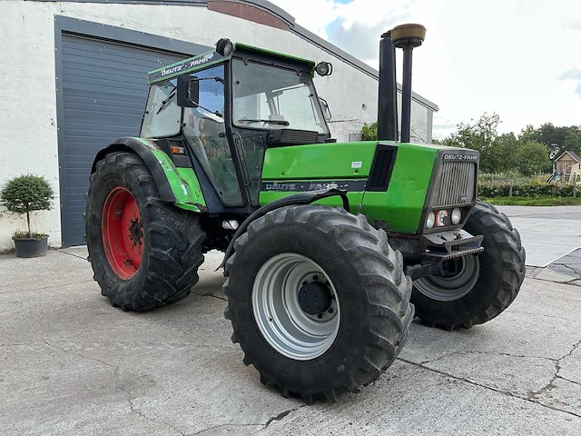 Deutz-fahr - 1987 - dx6.10 - vierwielaangedreven landbouwtractor - afbeelding 15 van  21