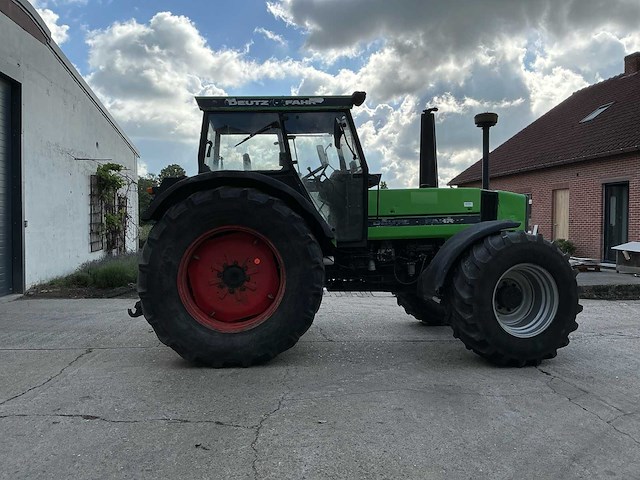 Deutz-fahr - 1987 - dx6.10 - vierwielaangedreven landbouwtractor - afbeelding 16 van  21