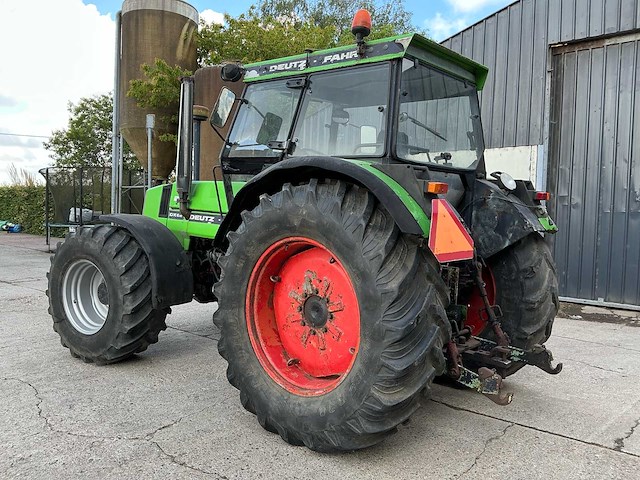 Deutz-fahr - 1987 - dx6.10 - vierwielaangedreven landbouwtractor - afbeelding 18 van  21