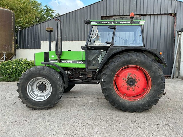 Deutz-fahr - 1987 - dx6.10 - vierwielaangedreven landbouwtractor - afbeelding 19 van  21