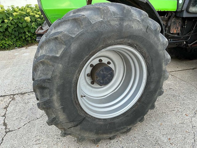 Deutz-fahr - 1987 - dx6.10 - vierwielaangedreven landbouwtractor - afbeelding 20 van  21