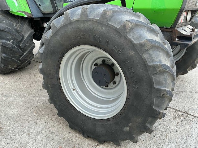 Deutz-fahr - 1987 - dx6.10 - vierwielaangedreven landbouwtractor - afbeelding 21 van  21
