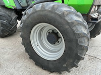 Deutz-fahr - 1987 - dx6.10 - vierwielaangedreven landbouwtractor - afbeelding 21 van  21