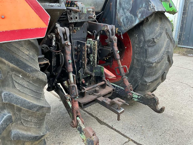 Deutz-fahr - 1987 - dx6.10 - vierwielaangedreven landbouwtractor - afbeelding 4 van  11