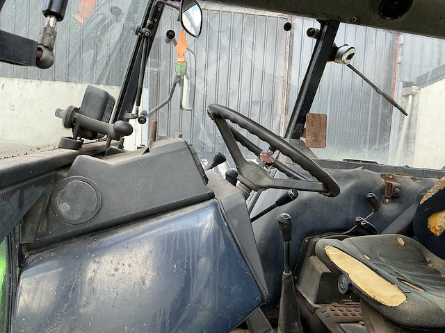 Deutz-fahr - 1987 - dx6.10 - vierwielaangedreven landbouwtractor - afbeelding 5 van  11