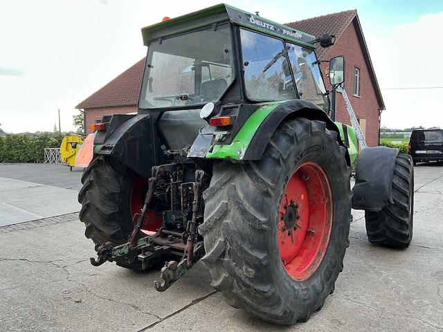 Deutz-fahr - 1987 - dx6.10 - vierwielaangedreven landbouwtractor - afbeelding 8 van  11