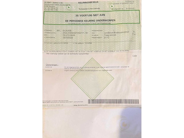 Deutz-fahr - 2023 - 6135c ttv vario (black warrior) - vierwielaangedreven landbouwtractor - afbeelding 3 van  7