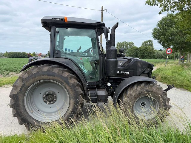 Deutz-fahr - 2023 - 6135c ttv vario (black warrior) - vierwielaangedreven landbouwtractor - afbeelding 5 van  7