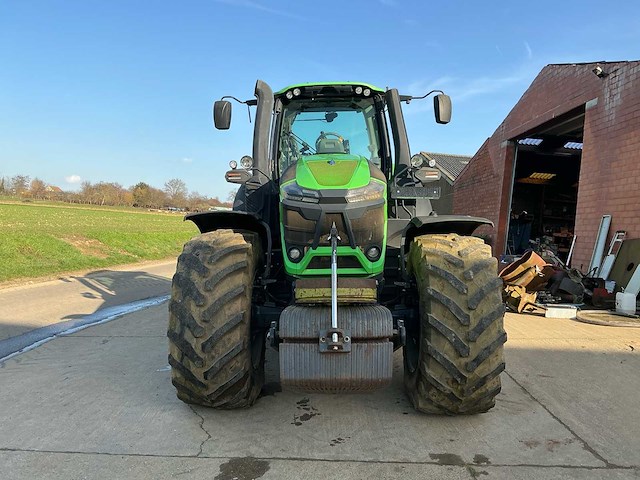 Deutz-fahr - 9340 agrotron ttv 60km/h - vierwielaangedreven landbouwtractor - afbeelding 5 van  28