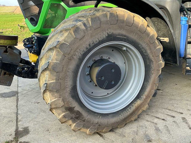 Deutz-fahr - 9340 agrotron ttv 60km/h - vierwielaangedreven landbouwtractor - afbeelding 6 van  28