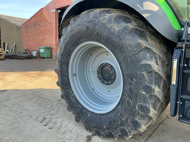 Deutz-fahr - 9340 agrotron ttv 60km/h - vierwielaangedreven landbouwtractor - afbeelding 8 van  28