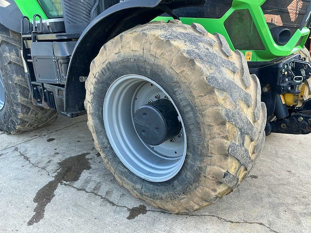 Deutz-fahr - 9340 agrotron ttv 60km/h - vierwielaangedreven landbouwtractor - afbeelding 9 van  28