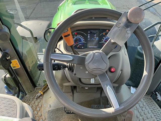 Deutz-fahr - 9340 agrotron ttv 60km/h - vierwielaangedreven landbouwtractor - afbeelding 10 van  28