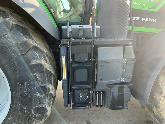 Deutz-fahr - 9340 agrotron ttv 60km/h - vierwielaangedreven landbouwtractor - afbeelding 22 van  28