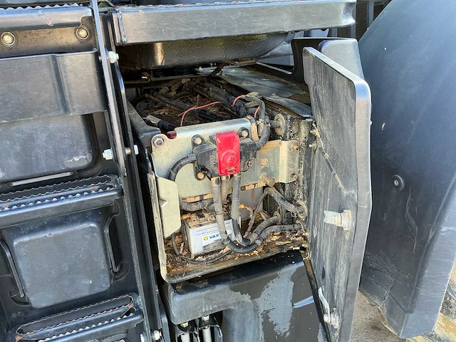 Deutz-fahr - 9340 agrotron ttv 60km/h - vierwielaangedreven landbouwtractor - afbeelding 23 van  28