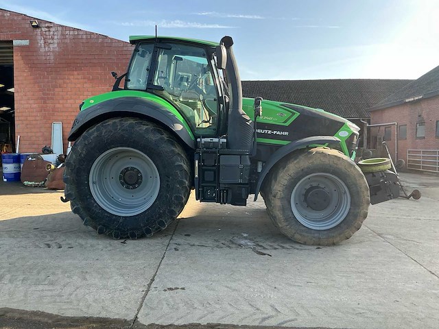 Deutz-fahr - 9340 agrotron ttv 60km/h - vierwielaangedreven landbouwtractor - afbeelding 3 van  28