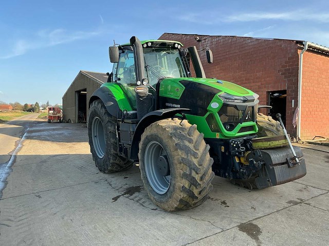 Deutz-fahr - 9340 agrotron ttv 60km/h - vierwielaangedreven landbouwtractor - afbeelding 4 van  28