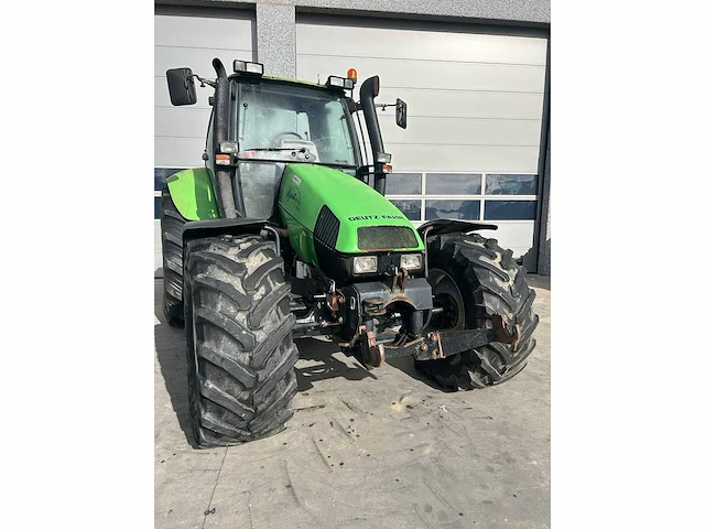 Deutz-fahr - agrotron 120 mk3 - 4-wheel drive tractor - afbeelding 1 van  8