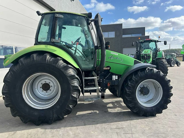 Deutz-fahr - agrotron 120 mk3 - 4-wheel drive tractor - afbeelding 2 van  8