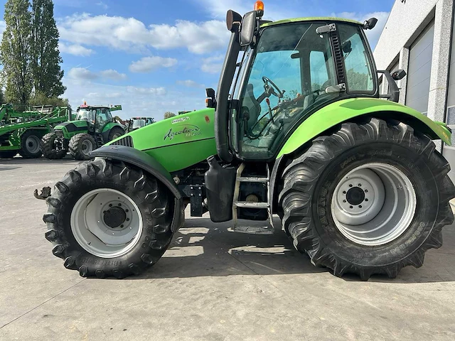 Deutz-fahr - agrotron 120 mk3 - 4-wheel drive tractor - afbeelding 4 van  8