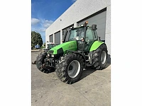 Deutz-fahr - agrotron 120 mk3 - 4-wheel drive tractor - afbeelding 5 van  8