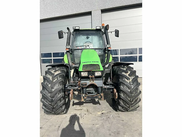 Deutz-fahr - agrotron 120 mk3 - 4-wheel drive tractor - afbeelding 6 van  8