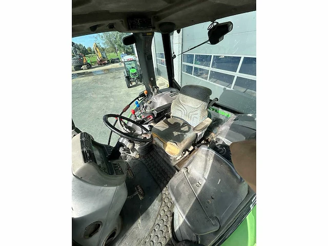 Deutz-fahr - agrotron 120 mk3 - 4-wheel drive tractor - afbeelding 7 van  8