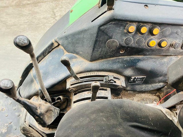 Deutz-fahr - dx6.06 - 4-wheel drive tractor - afbeelding 2 van  12