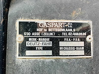 Deutz-fahr - dx6.06 - 4-wheel drive tractor - afbeelding 4 van  12