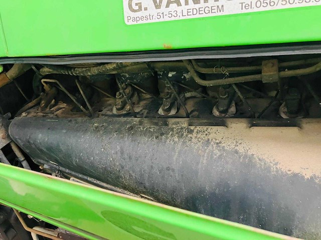 Deutz-fahr - dx6.06 - 4-wheel drive tractor - afbeelding 9 van  12