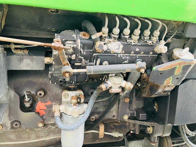 Deutz-fahr - dx6.06 - 4-wheel drive tractor - afbeelding 11 van  12