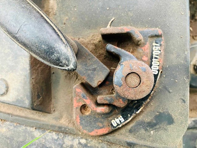 Deutz-fahr - dx6.06 - 4-wheel drive tractor - afbeelding 12 van  12