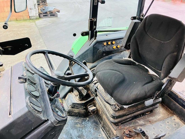 Deutz-fahr - dx6.06 - 4-wheel drive tractor - afbeelding 10 van  12