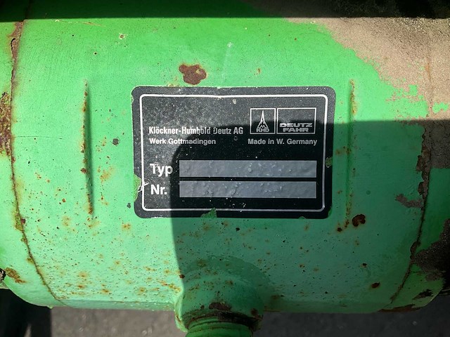 Deutz-fahr 6 rotor hooimachinerijen - afbeelding 5 van  14
