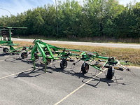Deutz-fahr 6 rotor hooimachinerijen - afbeelding 1 van  14