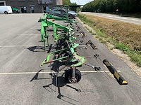 Deutz-fahr 6 rotor hooimachinerijen - afbeelding 7 van  14