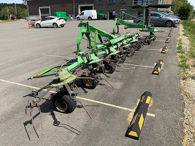 Deutz-fahr 6 rotor hooimachinerijen - afbeelding 8 van  14