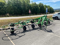 Deutz-fahr 6 rotor hooimachinerijen - afbeelding 12 van  14