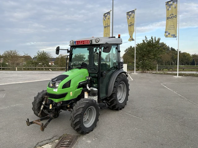 Deutz-fahr agrokid 230 smalspoortrekker - afbeelding 1 van  38