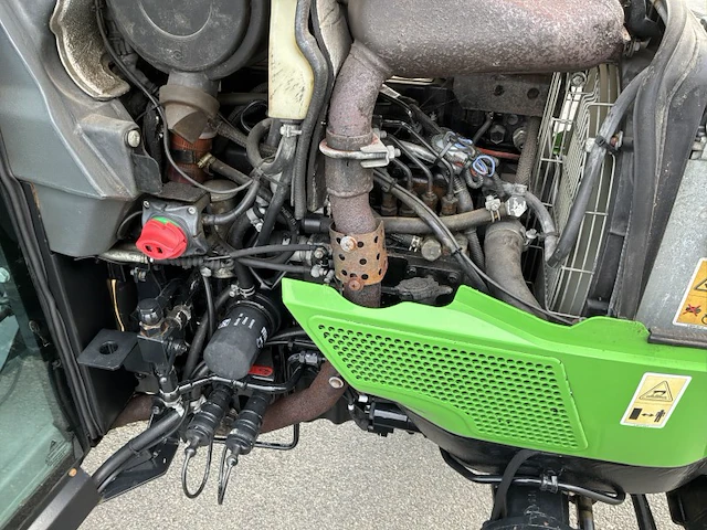 Deutz-fahr agrokid 230 smalspoortrekker - afbeelding 15 van  38